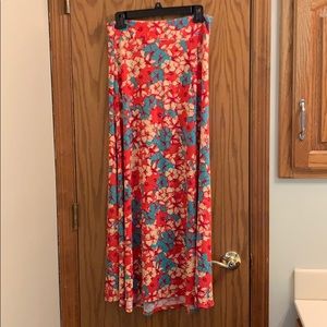 LuLaRoe Maxi skirt